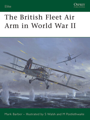cover image of The British Fleet Air Arm in World War II